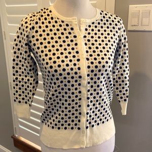 Ann Taylor Petite Sm cardigan sweater 3/4 sleeve